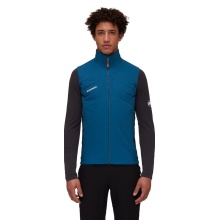 Mammut Isolationsweste Rime Light Insulated Flex Vest (leicht, windabweisend, komprimierbar) deepblau/marineblau Herren