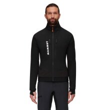 Mammut Isolations-Hybridjacke Aenergy Insulation Hybrid (leicht, atmungsaktiv, temperaturregulierung) schwarz Herren