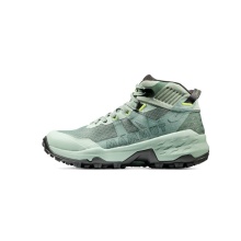 Mammut Trail-Laufschuhe Sertig II Mid GTX (Multifunktion, wasserdicht) jadegrün Damen