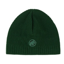 Mammut Mütze (Beanie) Strickmütze Sublime mit Fleece-Innenseite dunkelgrün Herren