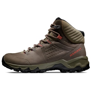 Mammut Wanderschuhe Nova Mid IV GTX (All-Terrain, Nubukleder, wasserdicht) braun Damen