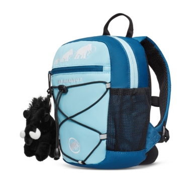 Mammut Alltags-Rucksack First Zip 16 Liter hellblau/deepblau für Kinder