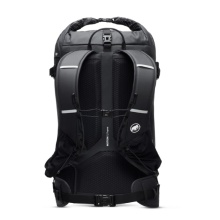 Mammut Wanderrucksack Trion (für Tageswanderung, Rolltop-Öffnung mit Reissverschluss) schwarz 28 Liter