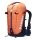 Mammut Wanderrucksack Trion (für Tageswanderung, Rolltop-Öffnung mit Reissverschluss) orange/marine 28 Liter