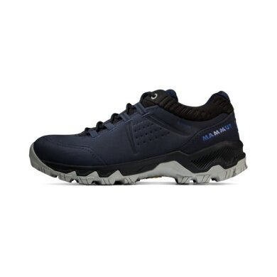 Mammut Wanderschuhe Nova Low IV GTX (All-Terrain, Nubukleder, wasserdicht) marineblau Damen