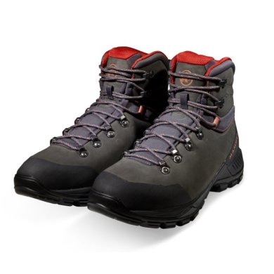 Mammut Wanderschuhe Nova Tour II High GTX (All-Terrain, Tagestourn, wasserdicht) graphitegrau Damen