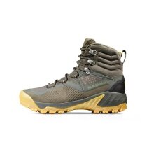 Mammut Wanderschuhe Sapuen High GTX (Veloursleder, wasserdicht) dunkelgrün Damen