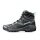 Mammut Wanderschuhe Sapuen High GTX (Veloursleder, wasserdicht) steelgrau/mint Damen