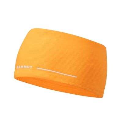 Mammut Stirnband Aenergy Light (100% rec. Polyester) orange Damen