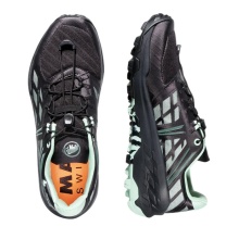 Mammut Trail-Laufschuhe Sertig TR Low GTX (Multifunktion, wasserdicht) schwarz/grau/jadegrün Damen