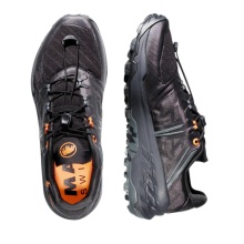 Mammut Trail-Laufschuhe Sertig TR Low GTX (Multifunktion, wasserdicht) schwarz/stahlgrau Damen