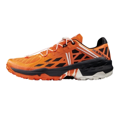 Mammut Trail-Laufschuhe Sertig TR Low GTX (wasserdicht) tangerine orange/schwarz Herren