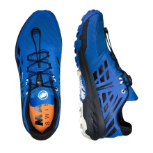 Mammut Trail-Laufschuhe Sertig TR Low GTX (wasserdicht) glacier blau/schwarz Herren