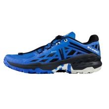 Mammut Trail-Laufschuhe Sertig TR Low GTX (wasserdicht) glacier blau/schwarz Herren