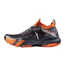 Mammut Trail-Laufschuhe Aenergy TR Boa® Mid GTX (Multifunktion, BOA® Fit System, wasserdicht) schwarz/orange Herren