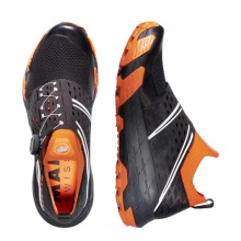 Mammut Trail-Laufschuhe Aenergy TR Boa® Mid GTX (Multifunktion, BOA® Fit System, wasserdicht) schwarz/orange Herren