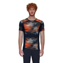 Mammut Wander-Tshirt Aenergy Light Fader (First Layer) - schnelltrocknend - nachtblau Herren