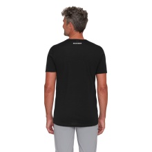 Mammut Wander-Tshirt Tree Wool FL (optimale Bewegungsfreiheit) schwarz Herren