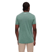 Mammut Wander-Tshirt Tree Wool FL (optimale Bewegungsfreiheit) jadegrün Herren