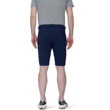 Mammut Wanderhose Short Runbold (robust, UV-Schutz) kurz marineblau Herren