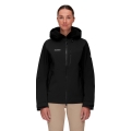 Mammut Wanderjacke Alto Guide Hardshell Hooded (atmungsaktiv, wasserdicht, PFC-frei) schwarz Damen