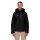 Mammut Wanderjacke Alto Guide Hardshell Hooded (atmungsaktiv, wasserdicht, PFC-frei) schwarz Damen