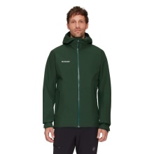 Mammut Wanderjacke Alto Light Hardshell Hooded (leicht, wasserdicht, PFC-frei) dunkelgrün Herren