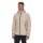 Mammut Wanderjacke Alto Light Hardshell Hooded (leicht, wasserdicht, PFC-frei) beigebraun Herren