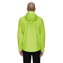 Mammut Regen-/Wanderjacke Convey Tour Hardshell (Gore-Tex 2.5‑Lagen, wasserdicht) limegrün Herren