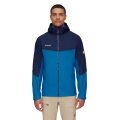 Mammut Regen-/Wanderjacke Convey Tour Hardshell (Gore-Tex 2.5‑Lagen, wasserdicht) deepblau Herren