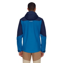 Mammut Regen-/Wanderjacke Convey Tour Hardshell (Gore-Tex 2.5‑Lagen, wasserdicht) deepblau Herren