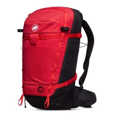 Mammut Winter-Wanderrucksack Aenergy ST (für Skitouren) rot/schwarz - 20-25 Liter