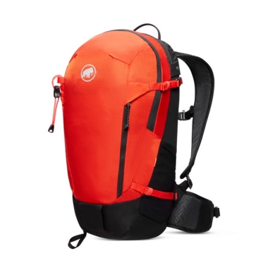 Mammut Wanderrucksack Lithium (PFC-frei, leicht, für Tagestouren) rot/schwarz 20 Liter