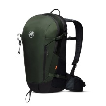 Mammut Wanderrucksack Lithium (PFC-frei, leicht, für Tagestouren) dunkelgrün/schwarz 20 Liter