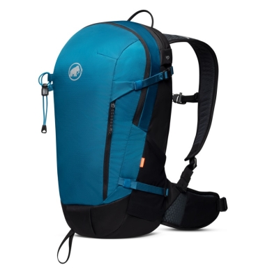 Mammut Wanderrucksack Lithium (PFC-frei, leicht, für Tagestouren) sapphireblau/schwarz 20 Liter