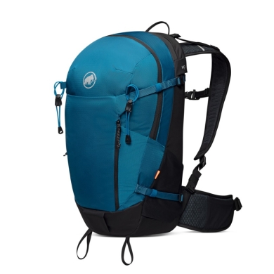 Mammut Wanderrucksack Lithium (für Tagestouren) sapphireblau/schwarz 25 Liter