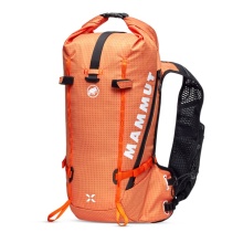 Mammut Wanderrucksack Trion (leicht, für sportliche Tagestouren) orange/marine 15 Liter