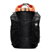 Mammut Wanderrucksack Trion (leicht, für sportliche Tagestouren) orange/marine 15 Liter