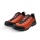 Mammut Wanderschuhe Alnasca Knit III Low GTX (Zustieg, atmungsaktiv, wasserdicht) schwarz/rot Herren