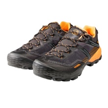 Mammut Wanderschuhe Ducan II Low GTX (wasserdicht) 2024 schwarz/orange Herren