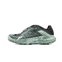 Mammut Wanderschuhe Hueco II Low GTX (Veloursleder, Zustieg, wasserdicht) jadegrün Herren