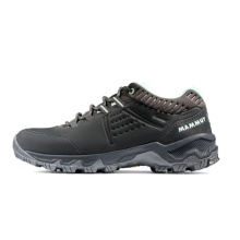 Mammut Wanderschuhe Nova Low IV GTX (All-Terrain, Nubukleder, wasserdicht) dunkelgrau Damen