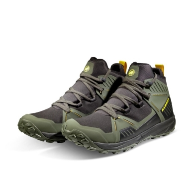 Mammut Wanderschuhe Saentis Pro WP (Multifunktionsschuh , wasserdicht) iguanagrün Herren