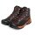 Mammut Wanderschuhe Sapuen High GTX (Veloursleder, wasserdicht) schwarz/orange Herren