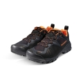 Mammut Wanderschuhe Sapuen Low GTX (Veloursleder, wasserdicht) schwarz/stahlgrau Herren