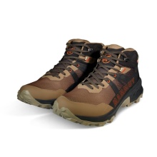 Mammut Wanderschuhe Sertig II Mid GTX (Trail, Multifunktion, wasserdicht) schwarz/sandbraun Herren