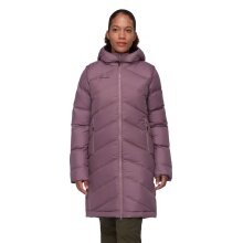 Mammut Winter-Daunenparka Fedoz Insulated Hooded (wind- und wasserabweisend) violett Damen