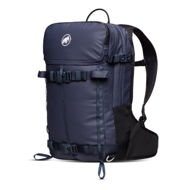 Mammut Winter-Wanderrucksack Nirvana (für Skitouren, extra für Frauen entwickelt) marineblau/schwarz - 22 Liter