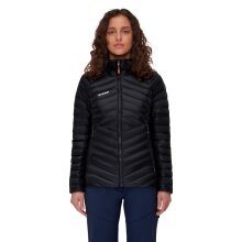 Mammut Winter-Daunenjacke Broad Peak Insulated Hooded (Kapuze, wärmend dank Daunenfüllung) schwarz Damen