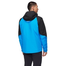 Mammut Wander-Winterjacke Convey 3in1 Hardshell (wasserdicht, leicht) 2024 dunkelblau/blau Herren